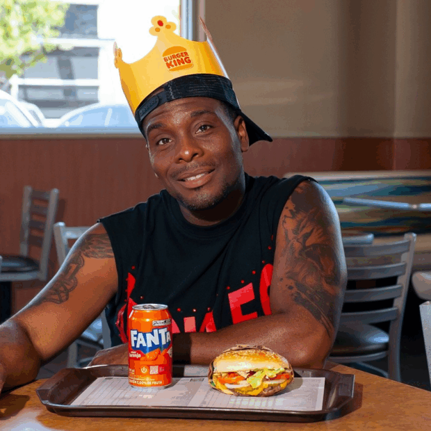 Burger King lançou promoção com Whopper e Fanta por R$ 19,90 até 9 de agosto.