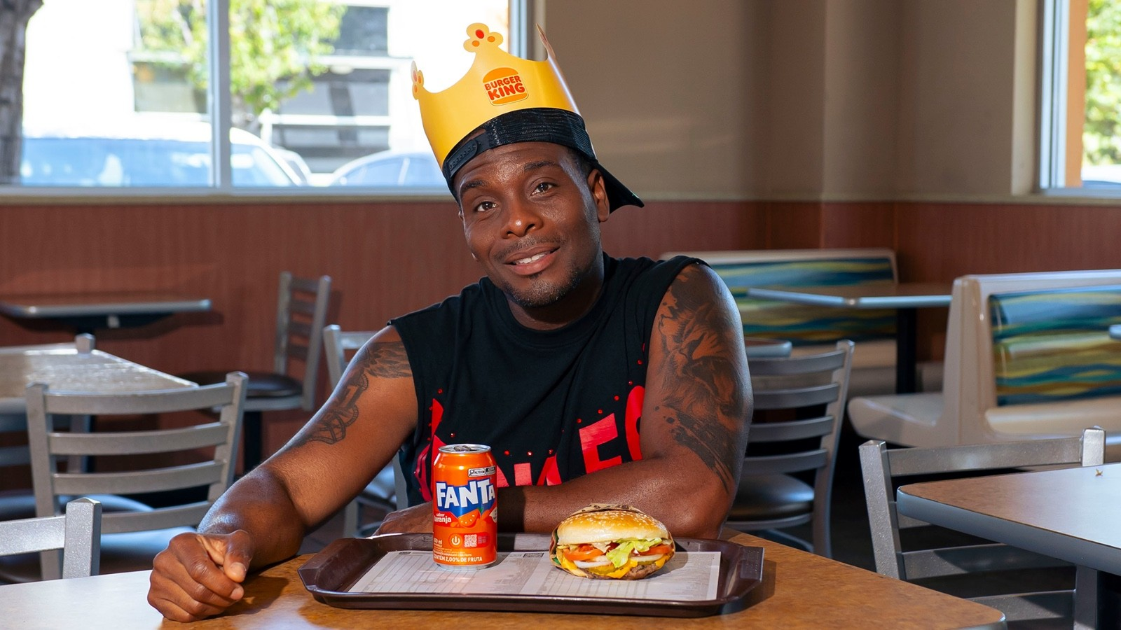 Burger King lançou promoção com Whopper e Fanta por R$ 19,90 até 9 de agosto.