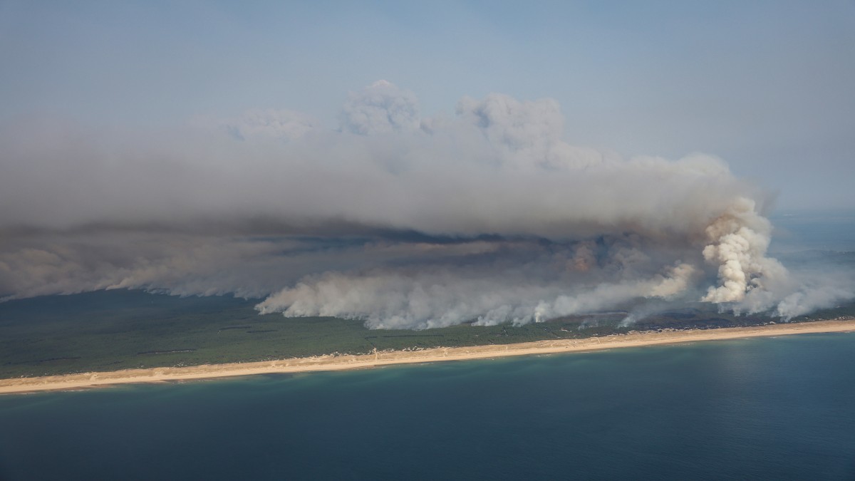 france environment climate weather wildfire