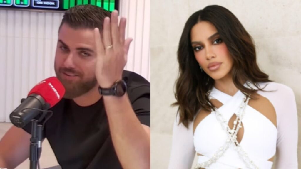 Anitta foi alvo de comentário do sertanejo sobre uma tatuagem íntima