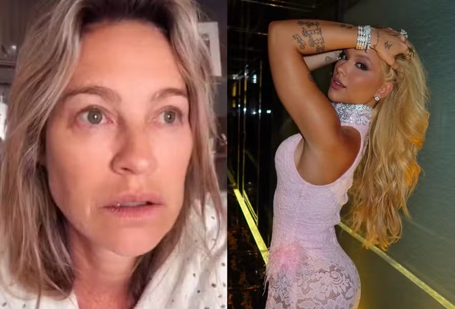 As declarações de Luana dividiram opiniões e reacenderam a disputa entre as duas nas redes sociais