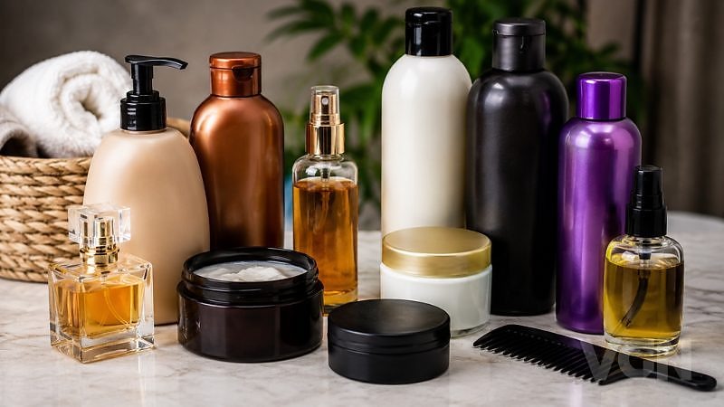  A lista inclui shampoos, perfume, óleo capilar, alisantes e pasta modeladora
