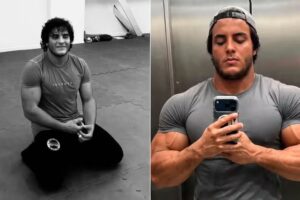 Marcelo Sangalo viralizou ao aparecer musculoso em imagem criada por inteligência artificial