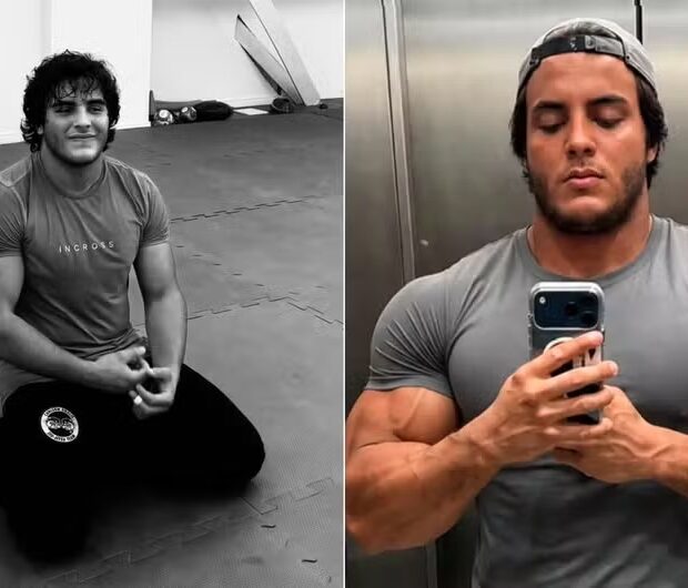 Marcelo Sangalo viralizou ao aparecer musculoso em imagem criada por inteligência artificial