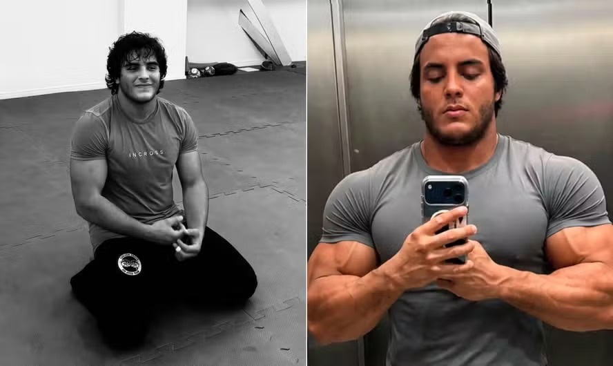 Marcelo Sangalo viralizou ao aparecer musculoso em imagem criada por inteligência artificial