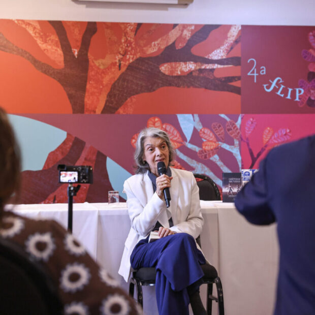 ministra carmen lucia na flip