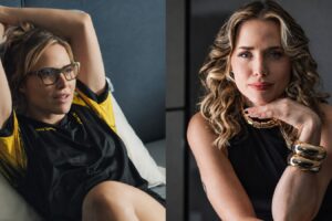 Letícia Colin vive Rita, empresária do entretenimento adulto em Jogada de Risco