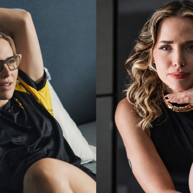 Letícia Colin vive Rita, empresária do entretenimento adulto em Jogada de Risco