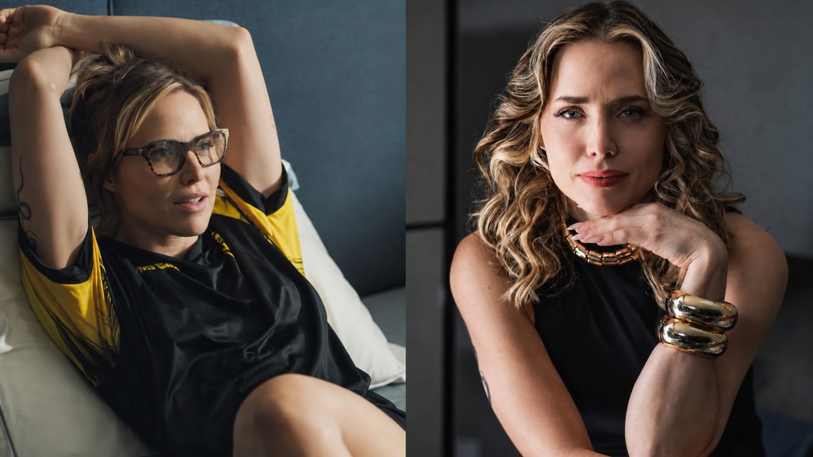 Letícia Colin vive Rita, empresária do entretenimento adulto em Jogada de Risco