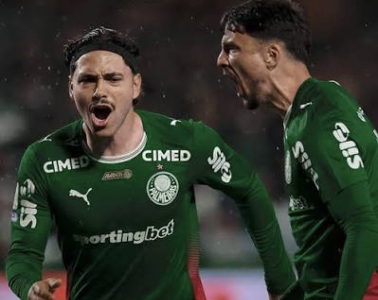 Palmeiras é apontado como favorito em projeções matemáticas do Brasileirão