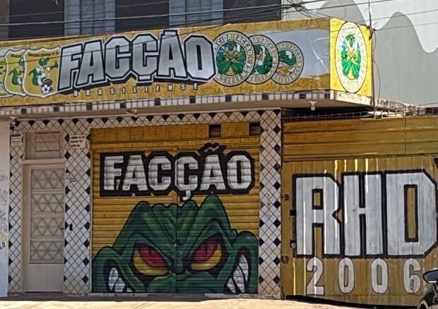 Sede da Facção Brasiliense. Foto: Olavo David