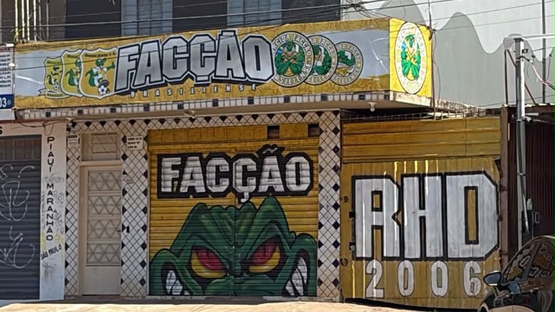 Sede da Facção Brasiliense. Foto: Olavo David