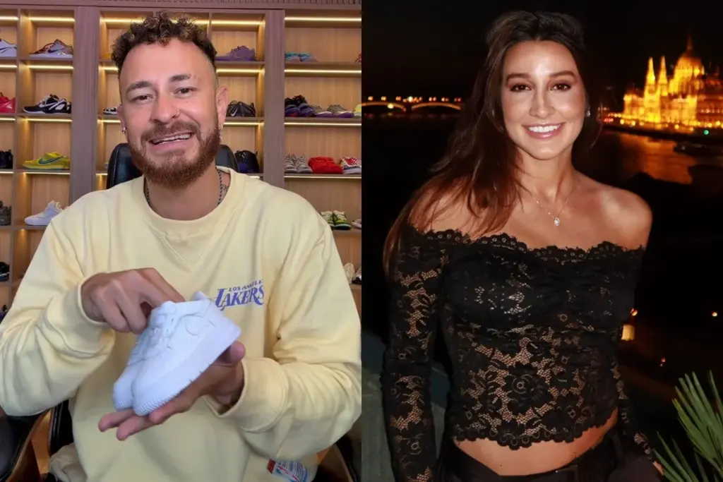 O apresentador revelou que o casal optou por preservar a gestação nos primeiros meses e manter Indi longe da exposição.