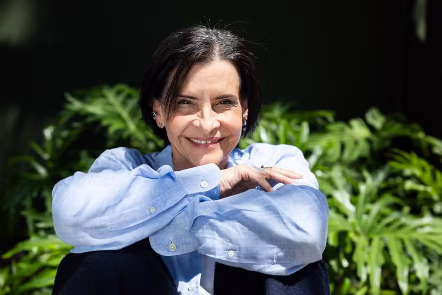 Marina Lima falou sobre envelhecimento, carreira e maturidade durante entrevista ao O GLOBO. - Créditos: Foto: Maria Isabel Oliveira/Agência O Globo