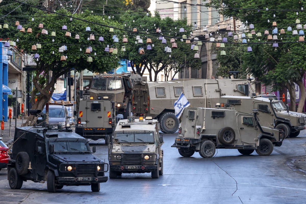 palestinian israel conflict west bank