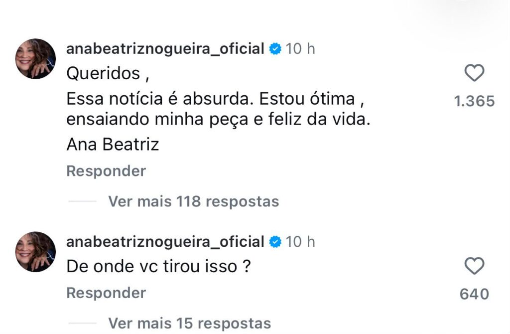 A atriz estreia em setembro no Teatro Poeira, ao lado de Andréia Horta.