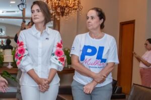 Michelle Bolsonaro e Maria Amélia/ Redes Sociais