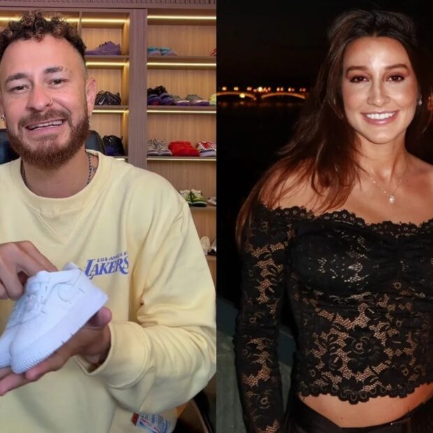 Indi Lunar, mãe do segundo filho de Fred Bruno, ganhou projeção nacional após o anúncio da gravidez