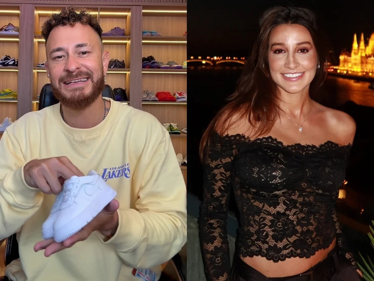 Indi Lunar, mãe do segundo filho de Fred Bruno, ganhou projeção nacional após o anúncio da gravidez