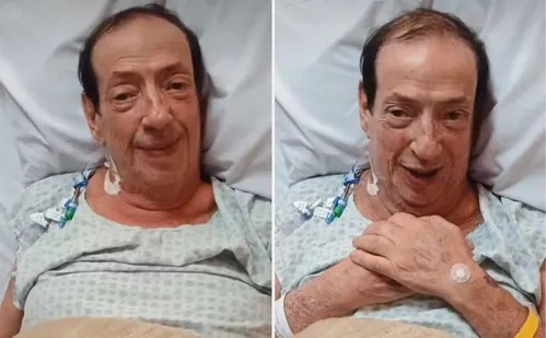 O ator, conhecido como Beiçola em “A Grande Família”, passou por cirurgia e ficou no CTI