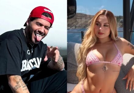 Lara Jucá respondeu “tô ótima” após receber comentário com a frase “fica bem”