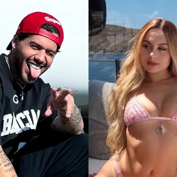 Lara Jucá respondeu “tô ótima” após receber comentário com a frase “fica bem”