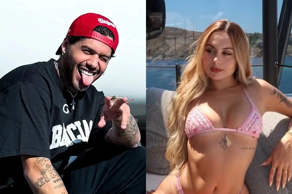 Lara Jucá respondeu “tô ótima” após receber comentário com a frase “fica bem”