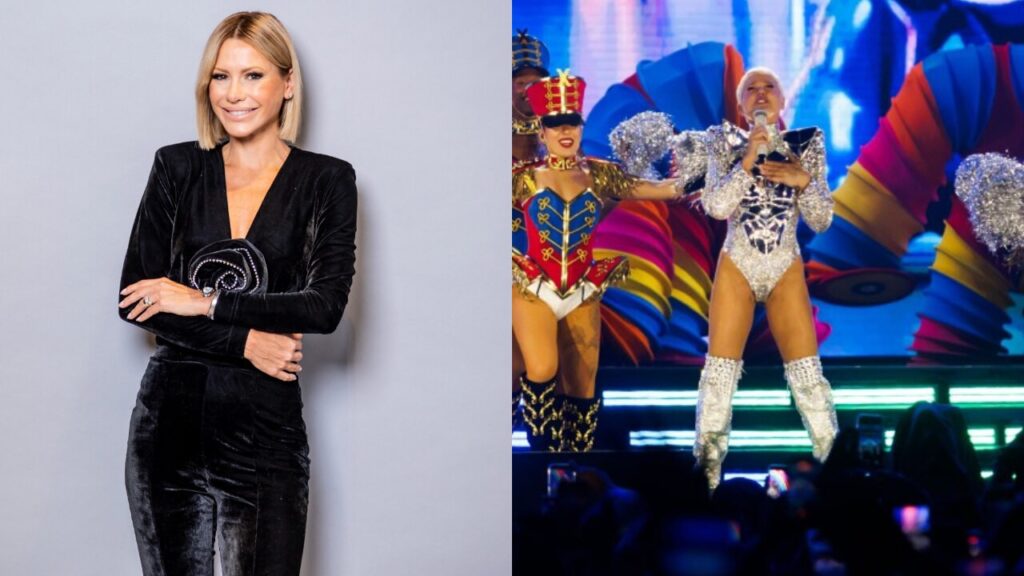 Mônica Salgado criticou o look da apresentadora e falou em “erotização desmedida”
