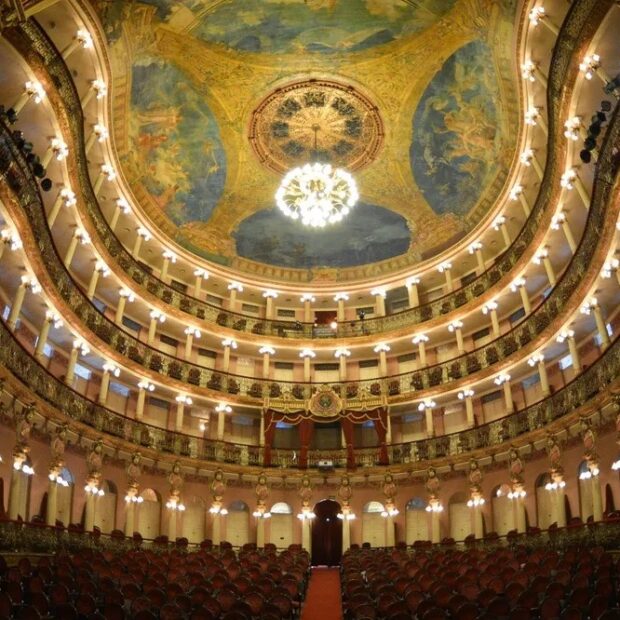 cultura teatro amazonas plateia michael dantas