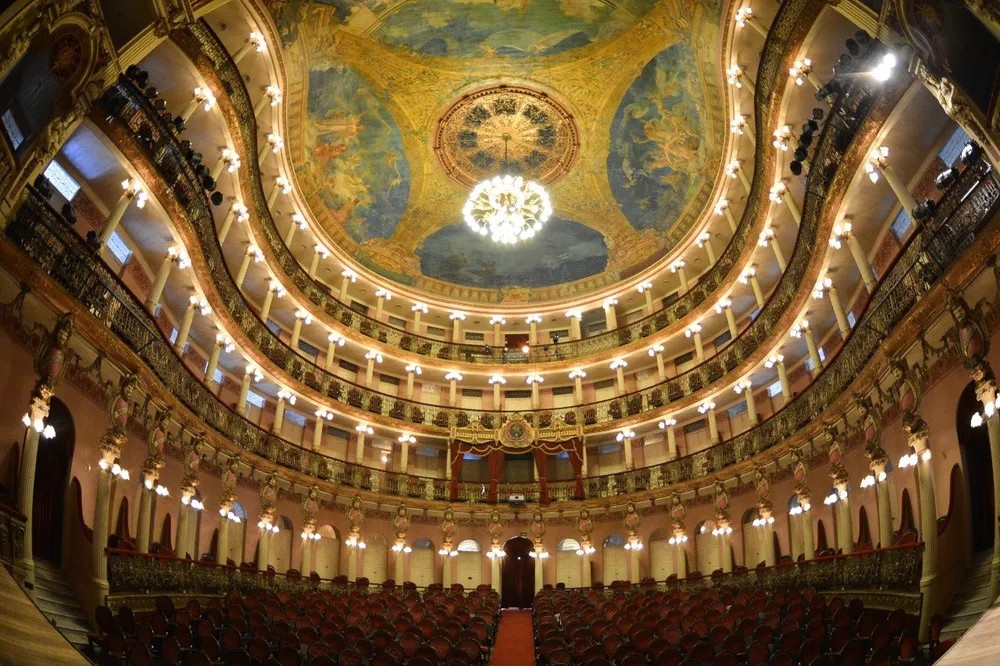 cultura teatro amazonas plateia michael dantas