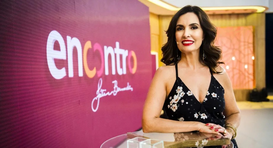 Após sair do telejornal, Fátima Bernardes assumiu o Encontro e iniciou uma nova fase na carreira