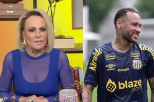 Ana Maria Braga aconselhou Neymar a não responder a polêmicas nas redes sociais