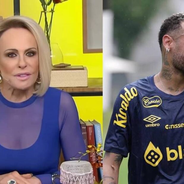 Ana Maria Braga aconselhou Neymar a não responder a polêmicas nas redes sociais