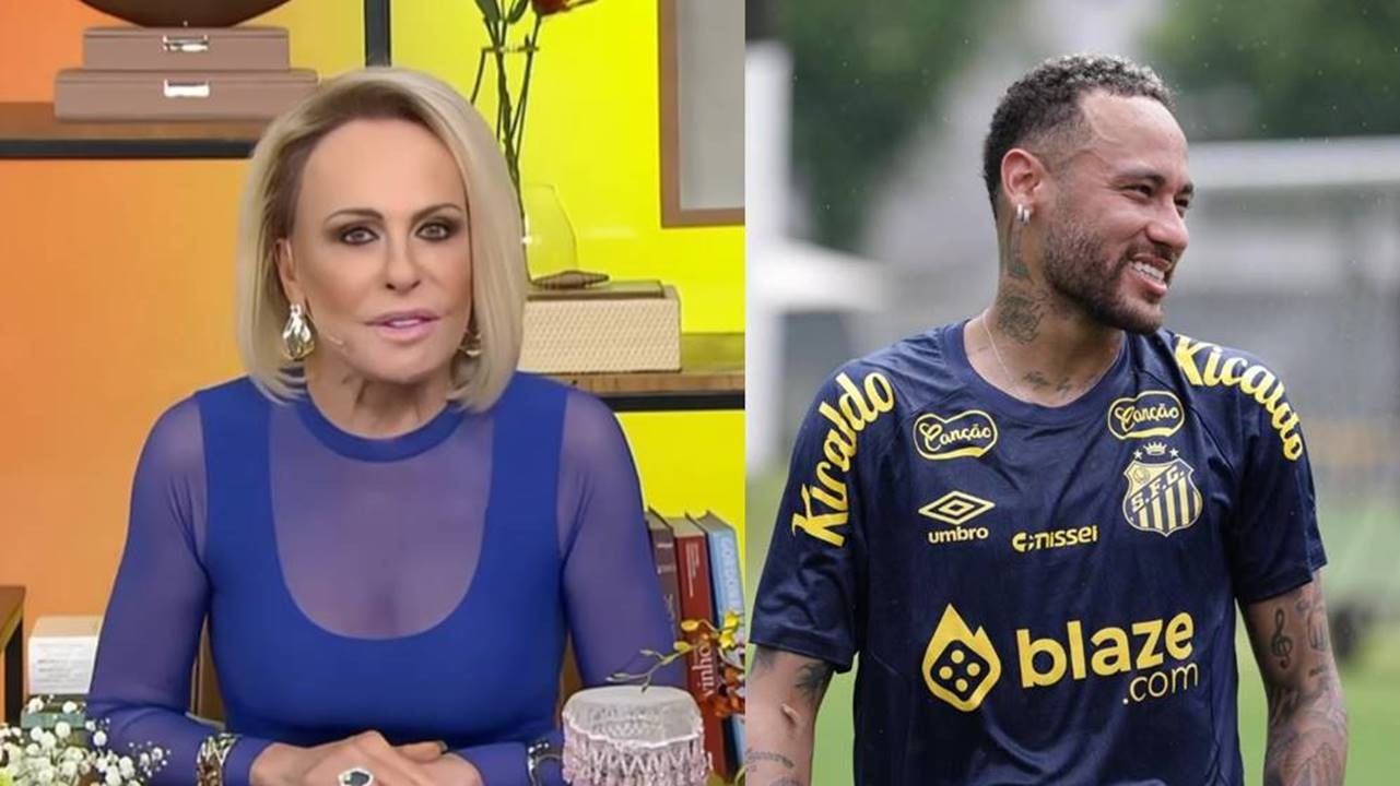 Ana Maria Braga aconselhou Neymar a não responder a polêmicas nas redes sociais