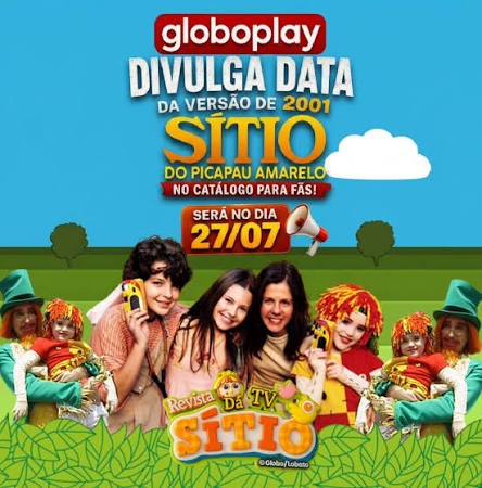 A versão de 2001 do clássico infantil ganhou quatro temporadas no catálogo da plataforma