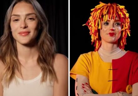 Isabelle Drummond reviveu o visual de Emília para celebrar a volta de Sítio do Picapau Amarelo ao Globoplay