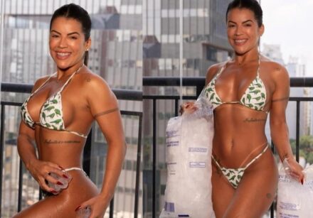 Rosana Ferreira, primeira vencedora do Miss Bumbum Brasil, contou a descoberta após fazer terapia