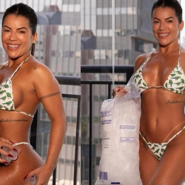 Rosana Ferreira, primeira vencedora do Miss Bumbum Brasil, contou a descoberta após fazer terapia