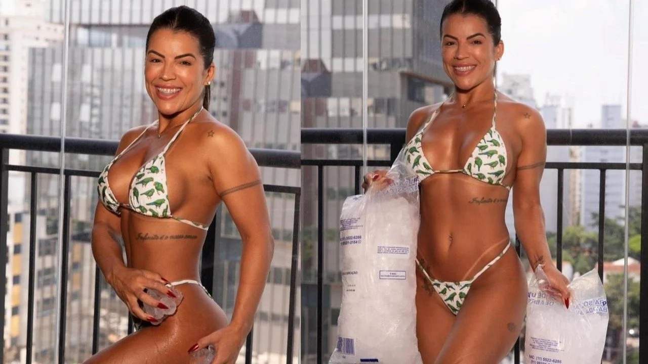 Rosana Ferreira, primeira vencedora do Miss Bumbum Brasil, contou a descoberta após fazer terapia