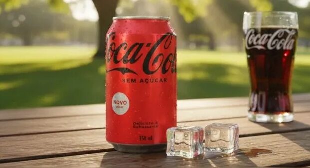 Coca-Cola Zero Açúcar ganhará embalagem com o nome da versão em maior destaque