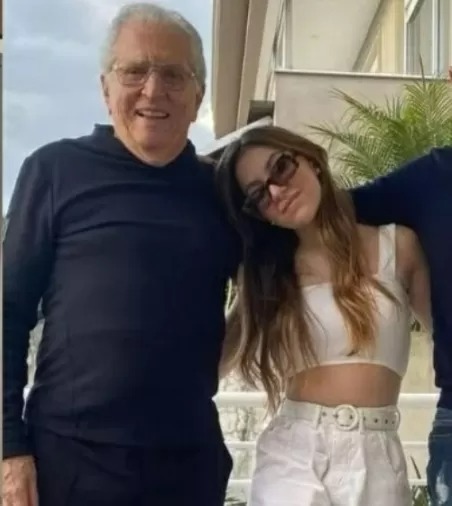 Neta de Carlos Alberto