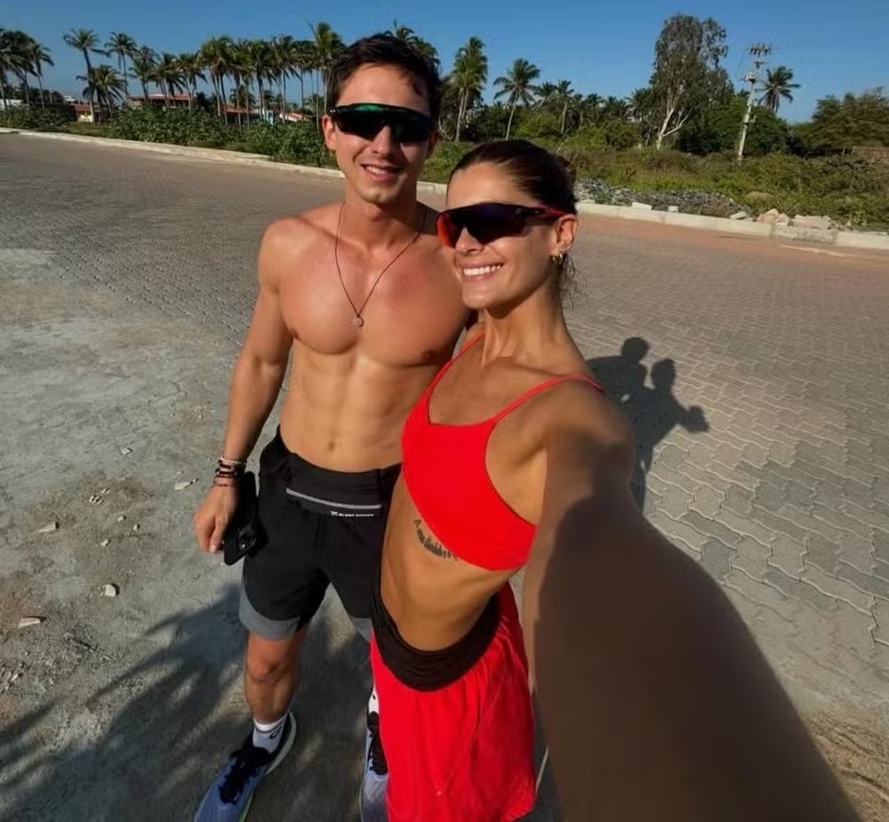 Triatleta e empresária, ela criou o grupo feminino de corrida MP Run
