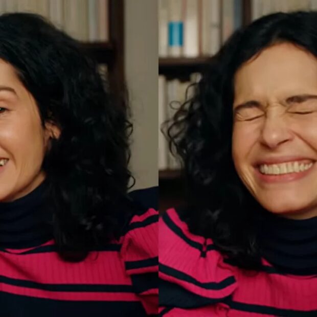 Maria Flor contou que um hábito de higiene bucal virou motivo para encerrar um antigo namoro