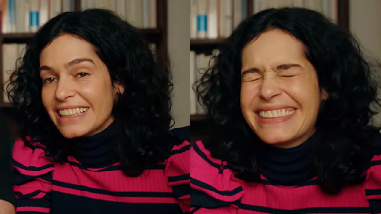 Maria Flor contou que um hábito de higiene bucal virou motivo para encerrar um antigo namoro