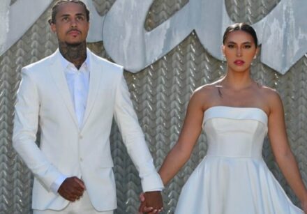 MC Livinho e Byanca Gabarron oficializaram a união em uma cerimônia nas Maldivas, em 2024