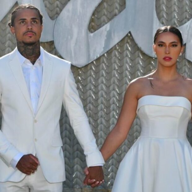 MC Livinho e Byanca Gabarron oficializaram a união em uma cerimônia nas Maldivas, em 2024