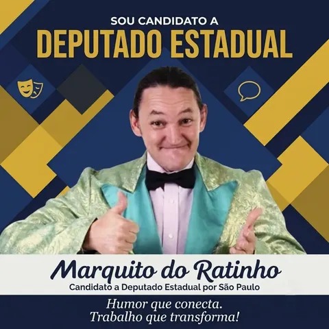 Marquito foi vereador entre 2012 e 2016 e concorreu novamente ao cargo em 2024