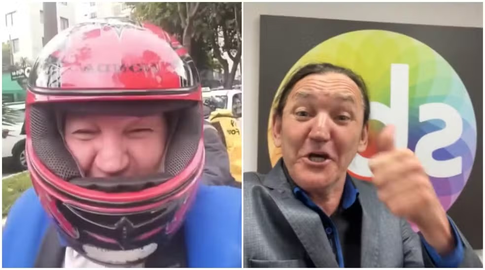 Humorista segue em reabilitação após sofrer acidente de moto em fevereiro

