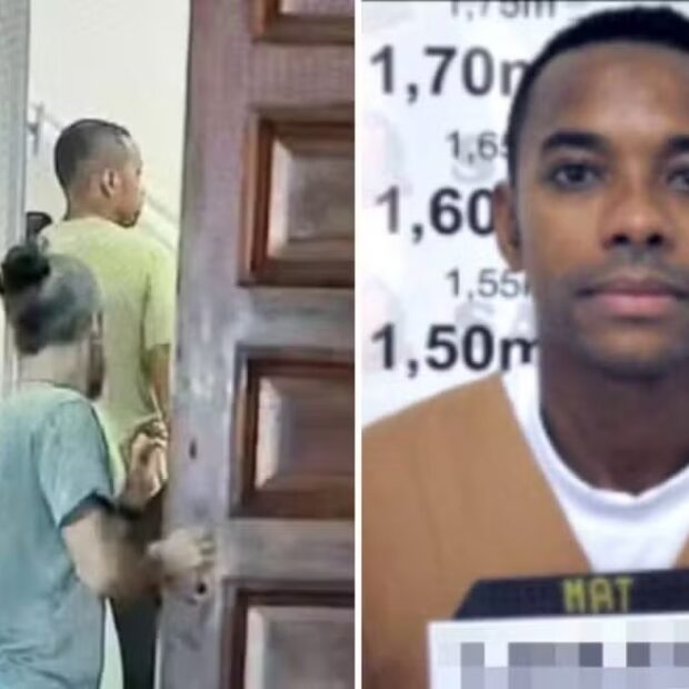 Robinho cumpre pena de nove anos no Brasil após homologação da sentença italiana pelo STJ