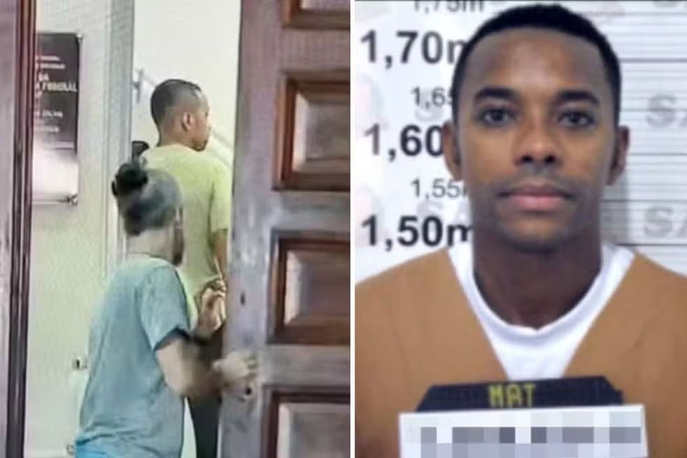 Robinho cumpre pena de nove anos no Brasil após homologação da sentença italiana pelo STJ